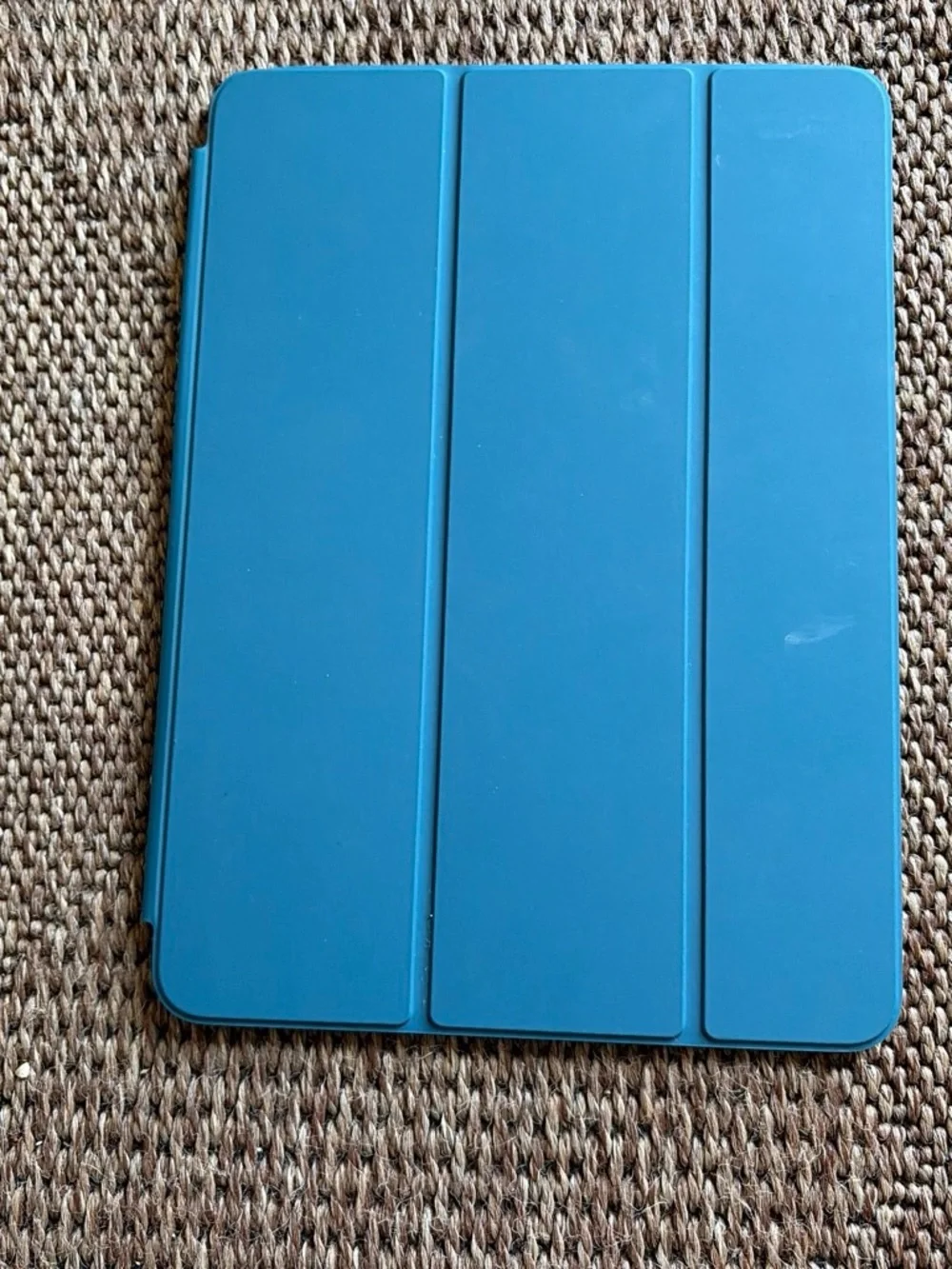 Apple iPad Silicone Cover - Teal Blue